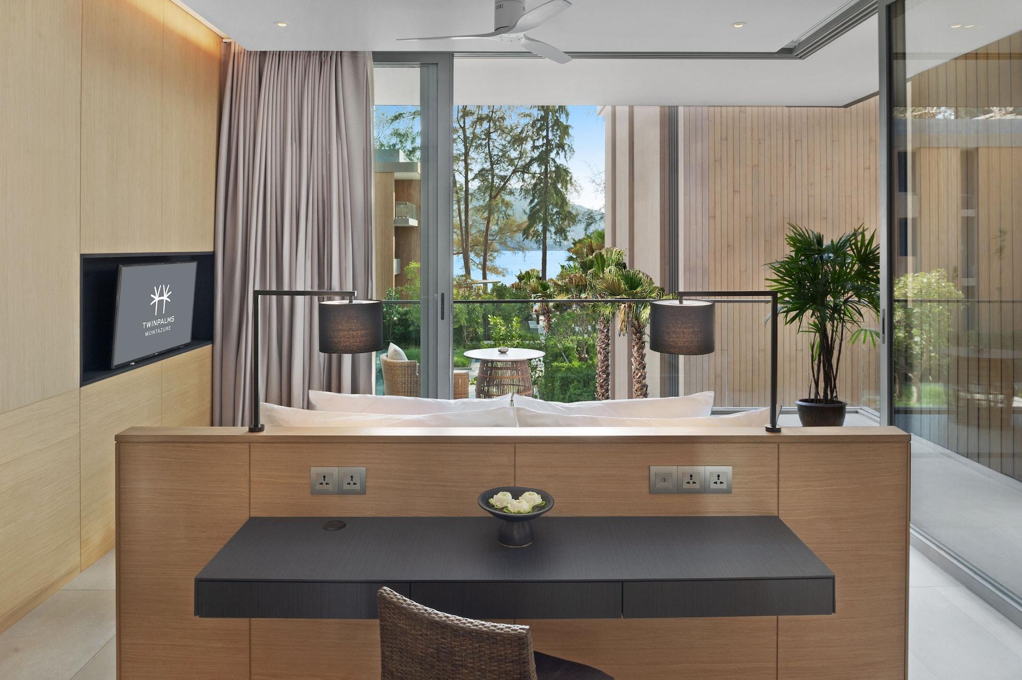 Hotel Twinpalms Montazure Phuket Exteriér fotografie