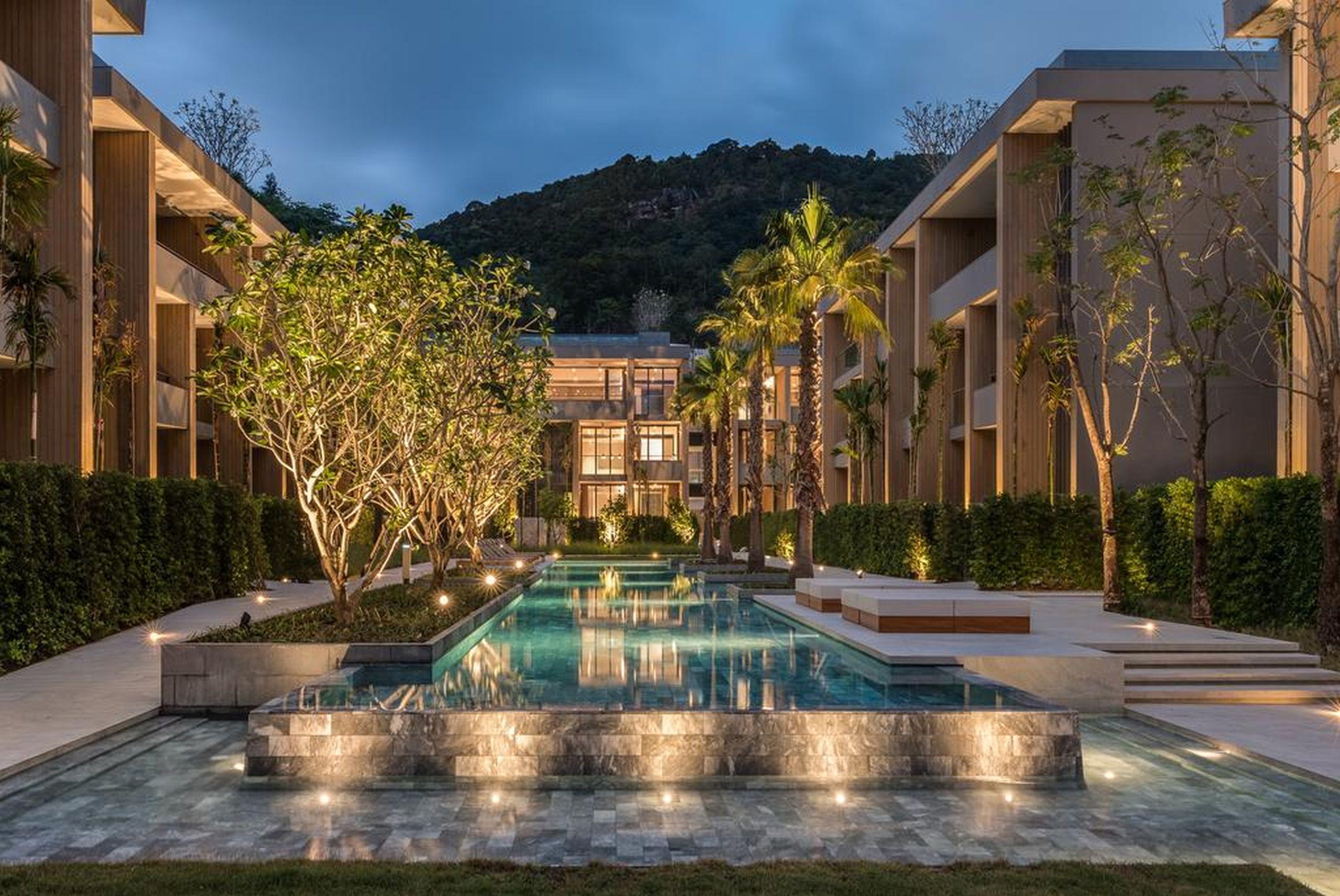 Hotel Twinpalms Montazure Phuket Exteriér fotografie