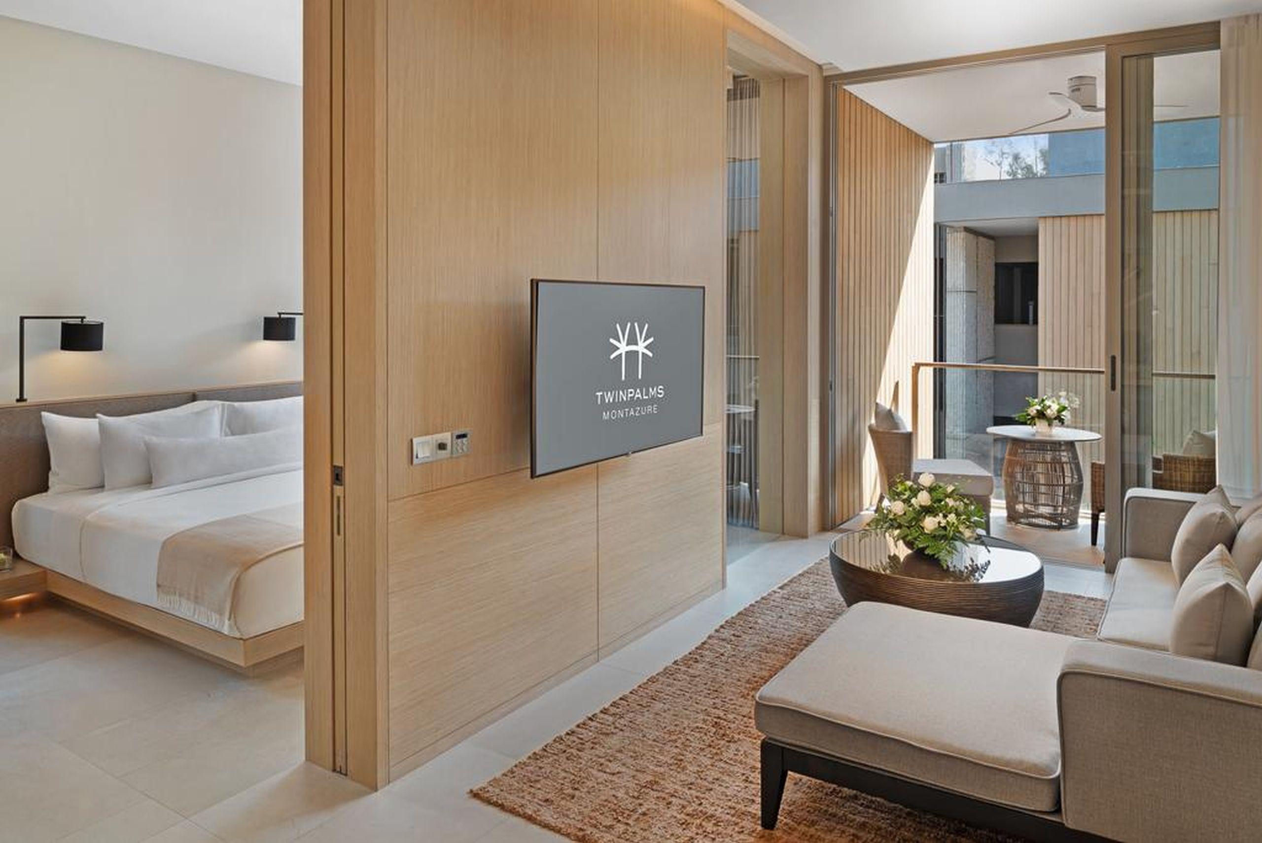 Hotel Twinpalms Montazure Phuket Exteriér fotografie