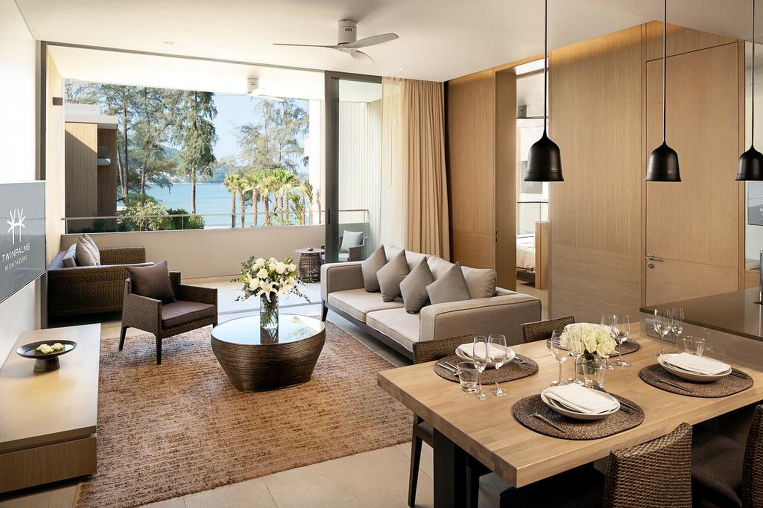 Hotel Twinpalms Montazure Phuket Exteriér fotografie