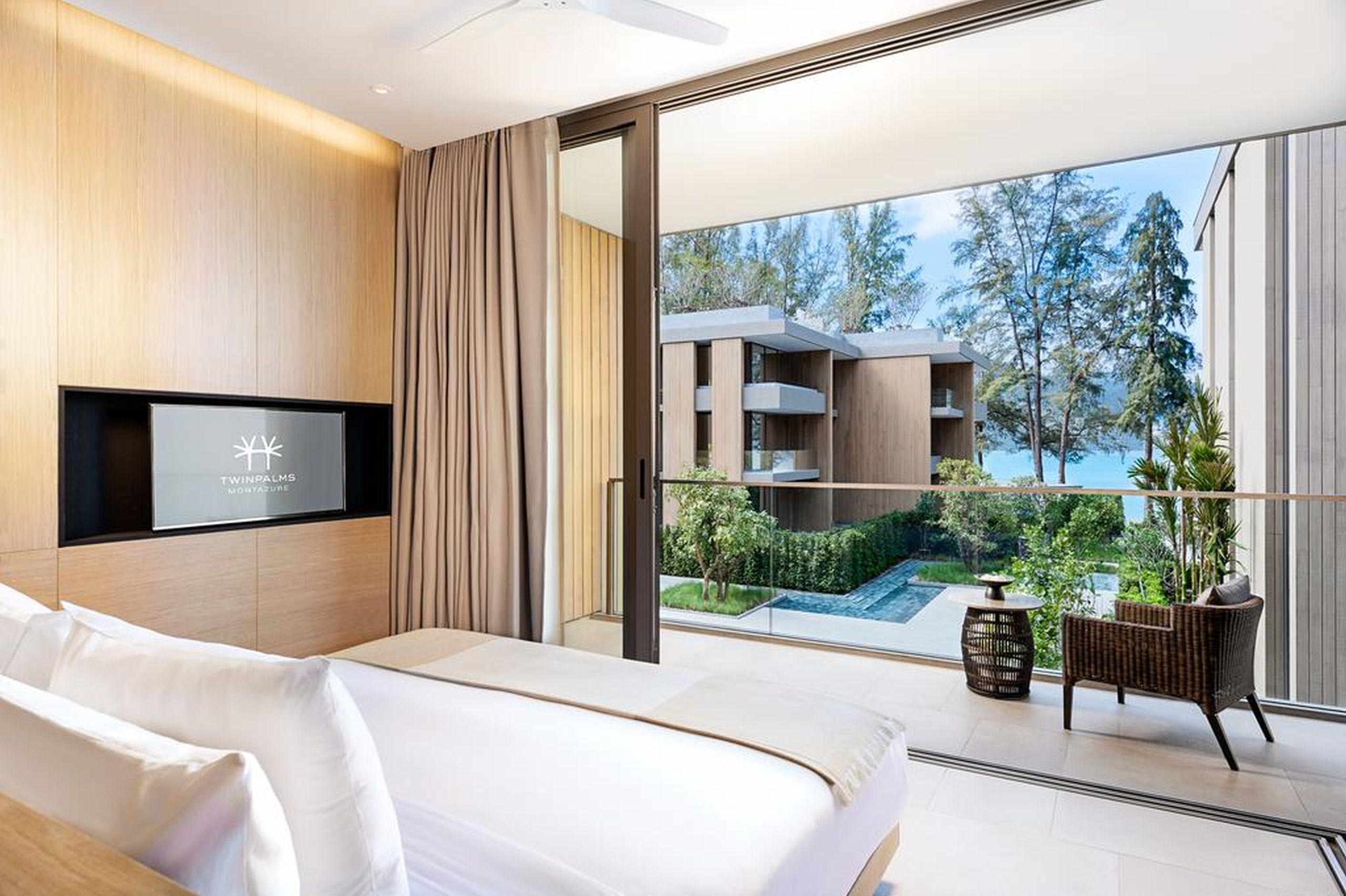 Hotel Twinpalms Montazure Phuket Exteriér fotografie