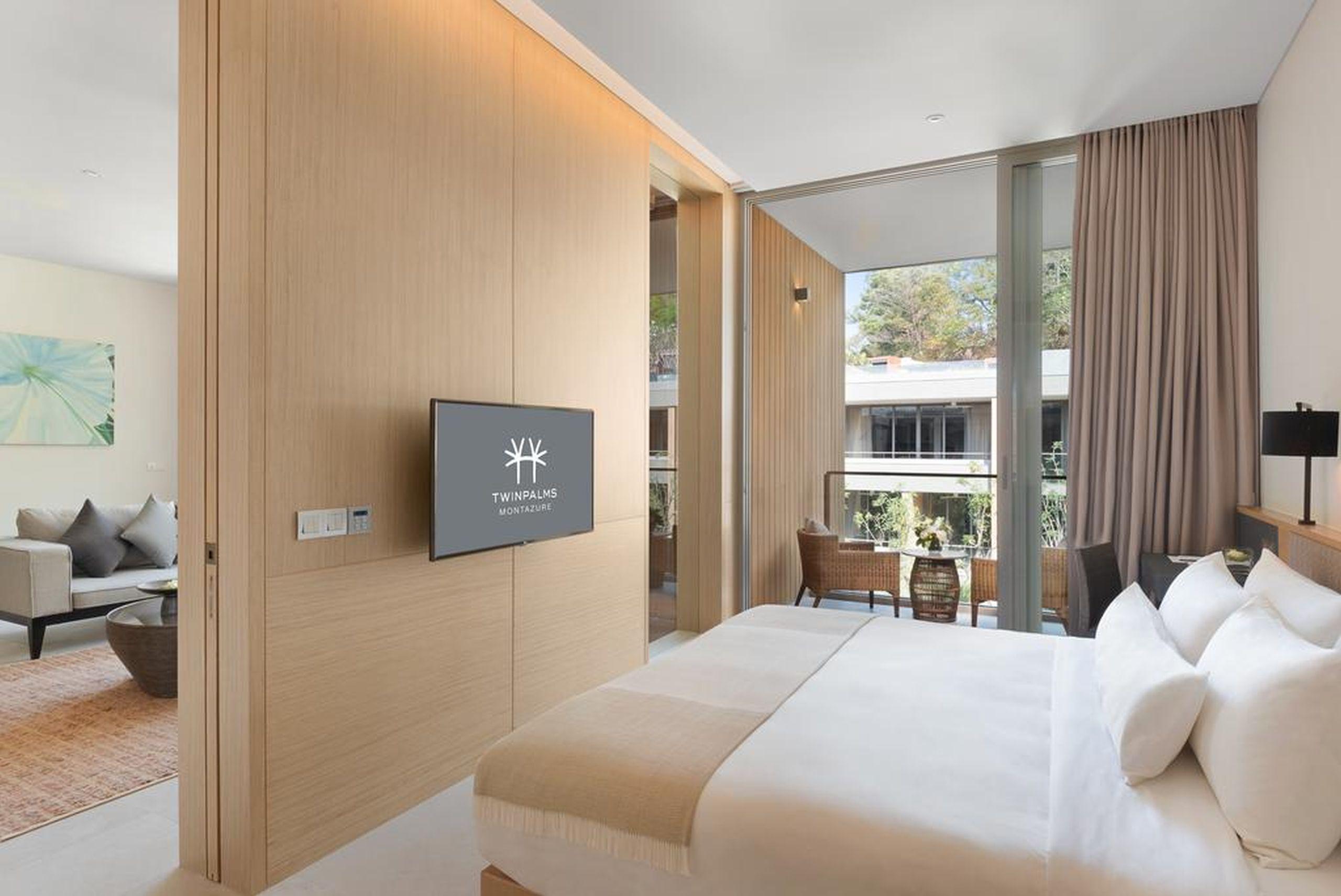 Hotel Twinpalms Montazure Phuket Exteriér fotografie