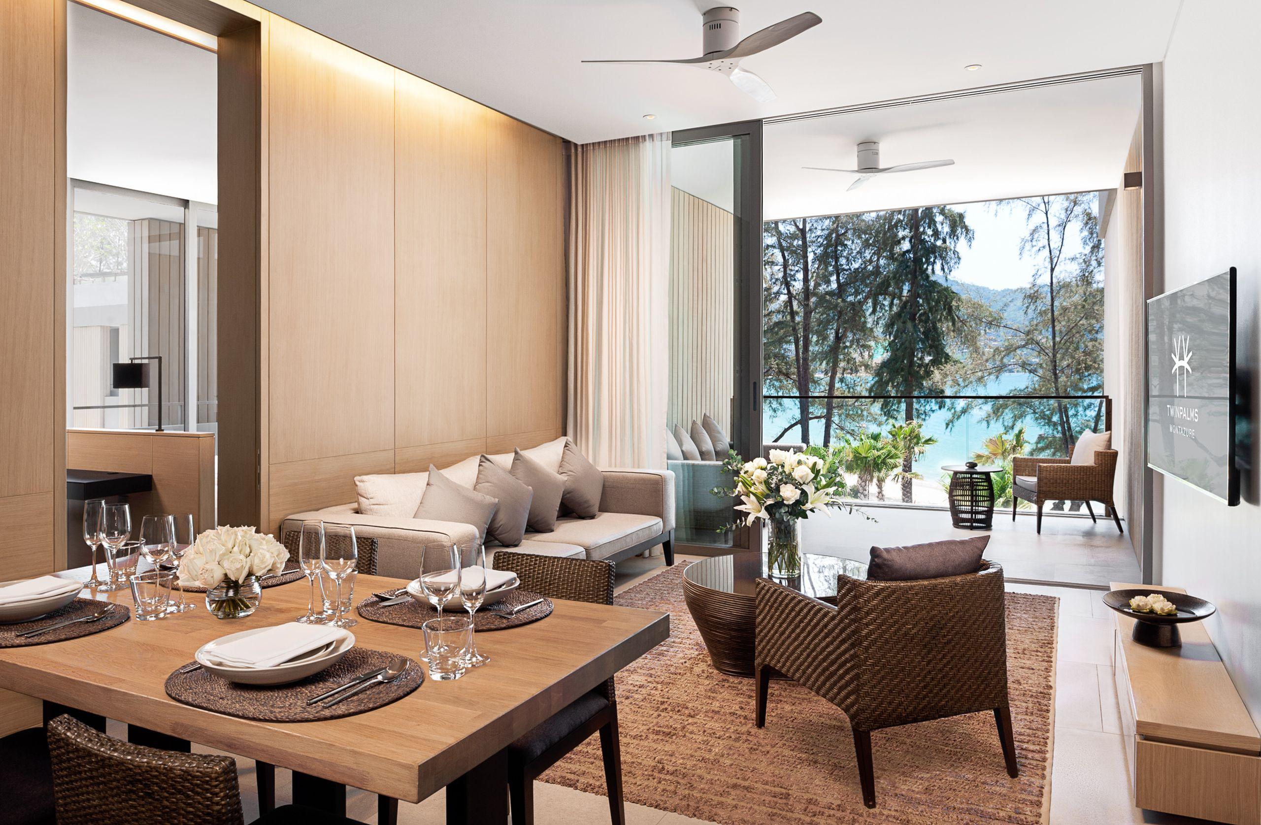 Hotel Twinpalms Montazure Phuket Exteriér fotografie