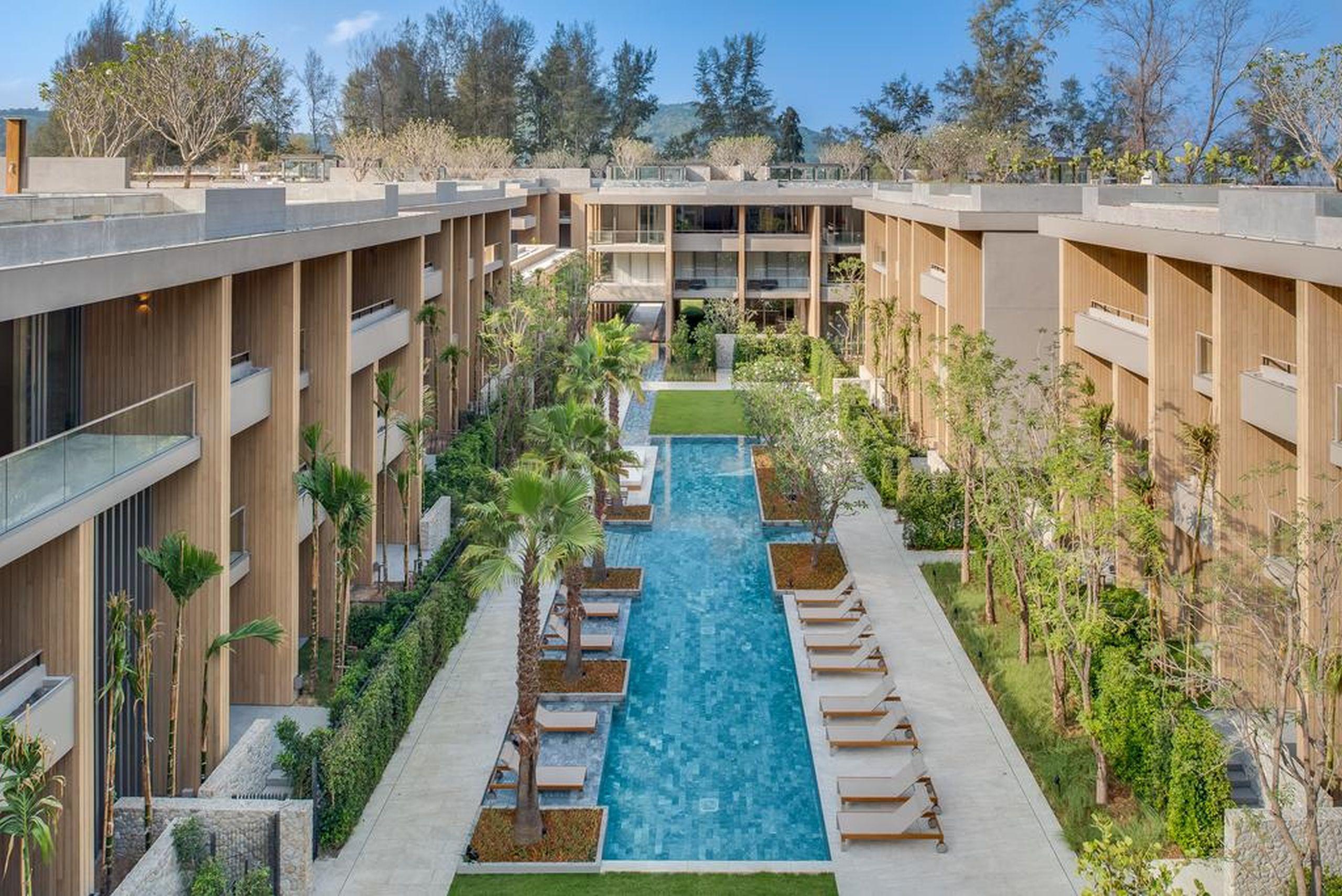 Hotel Twinpalms Montazure Phuket Exteriér fotografie