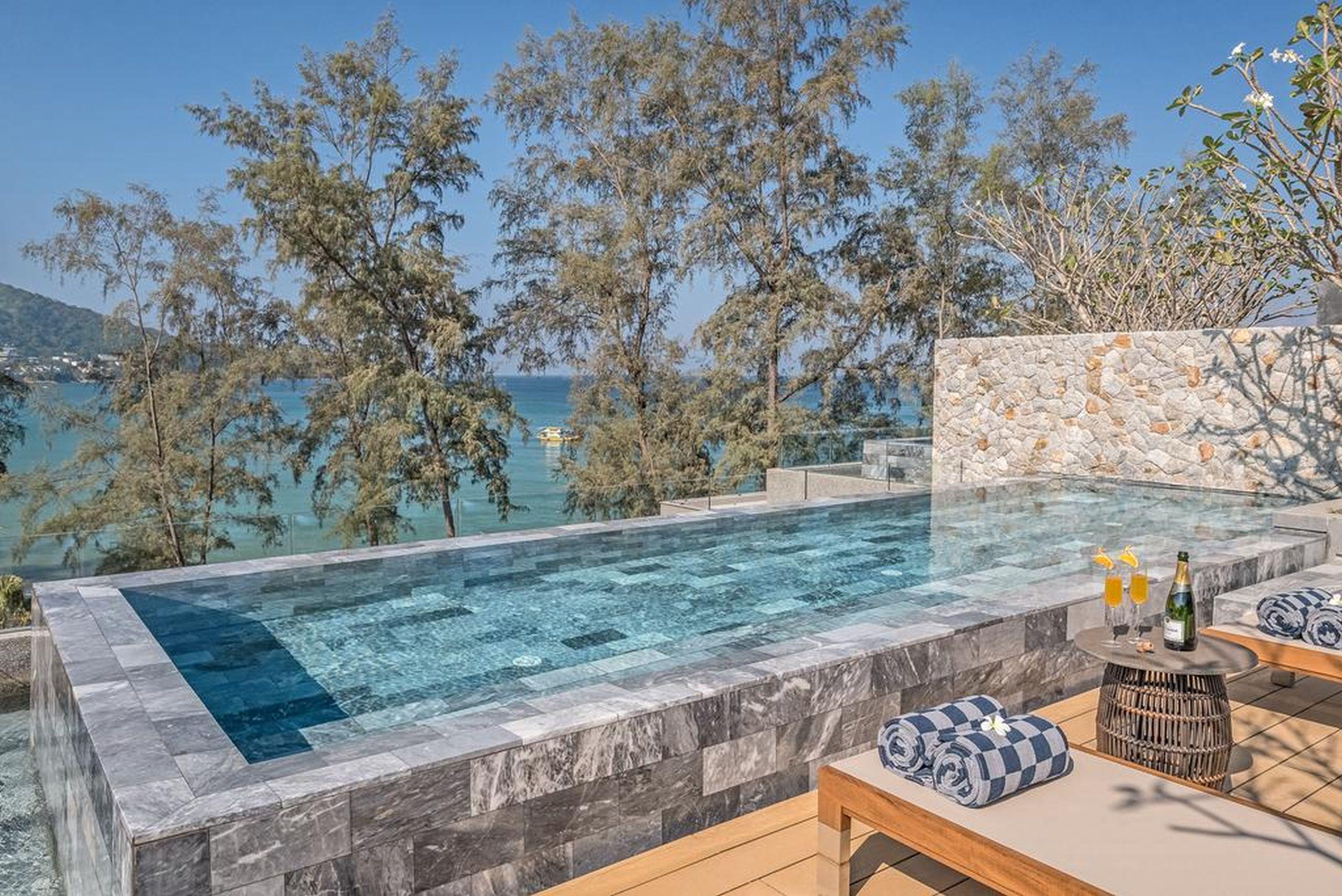 Hotel Twinpalms Montazure Phuket Exteriér fotografie