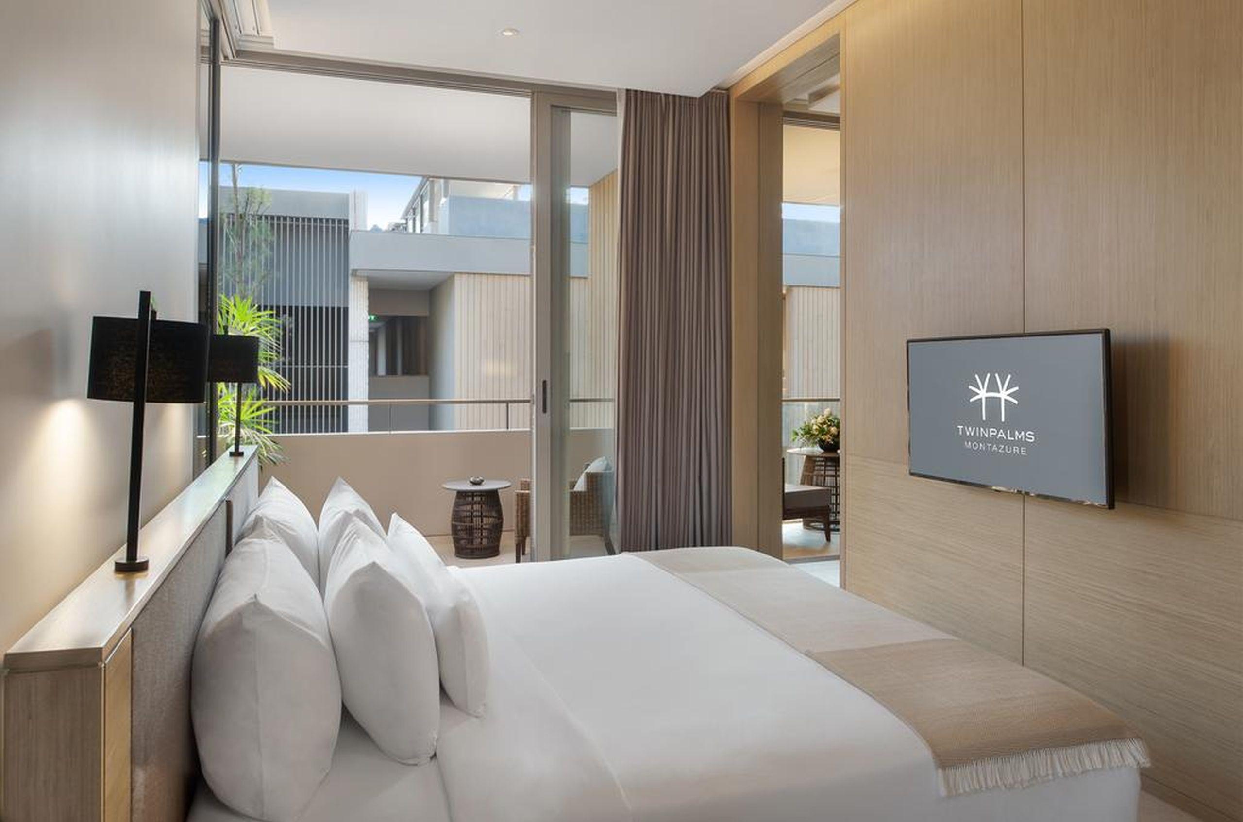 Hotel Twinpalms Montazure Phuket Exteriér fotografie