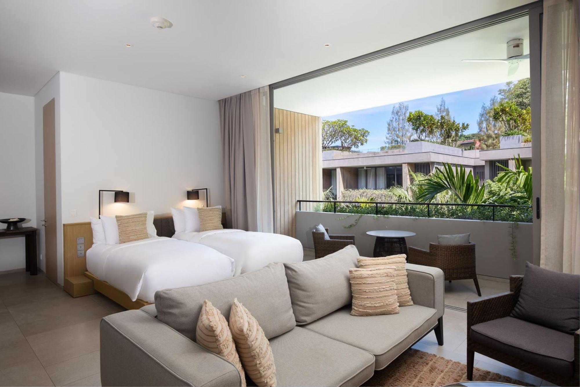 Hotel Twinpalms Montazure Phuket Exteriér fotografie
