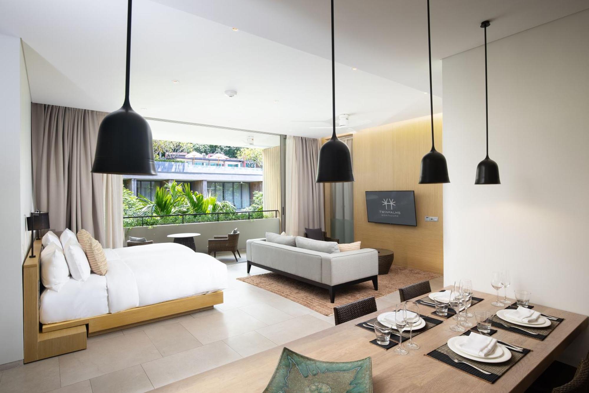 Hotel Twinpalms Montazure Phuket Exteriér fotografie