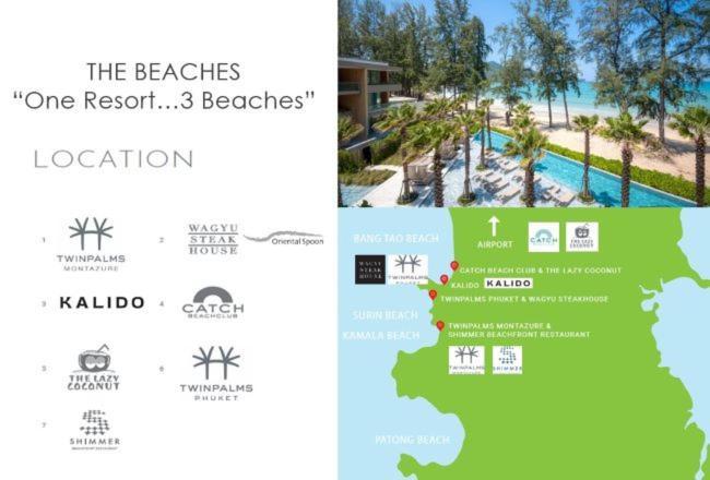 Hotel Twinpalms Montazure Phuket Exteriér fotografie